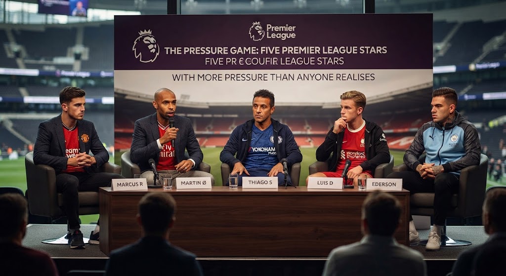 Five Premier League Stars With More Pressure Than Anyone Realises