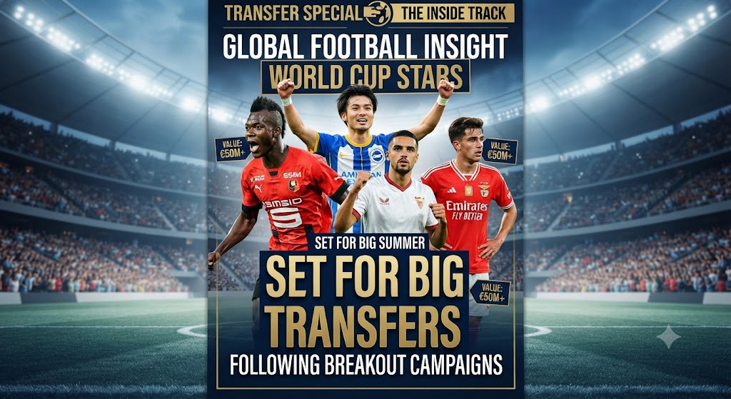 World Cup Stars Set for Big Summer Transfers Following Breakout Campaigns