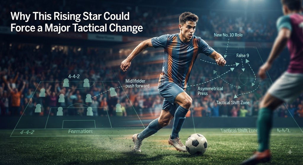 Why This Rising Star Could Force a Major Tactical Change