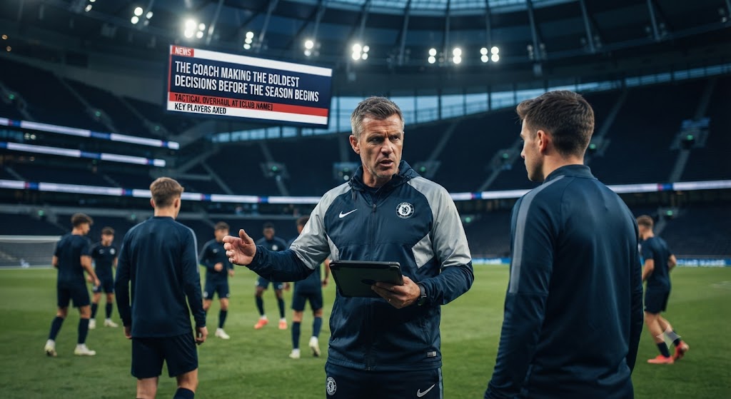 The Coach Making the Boldest Decisions Before the Season Begins