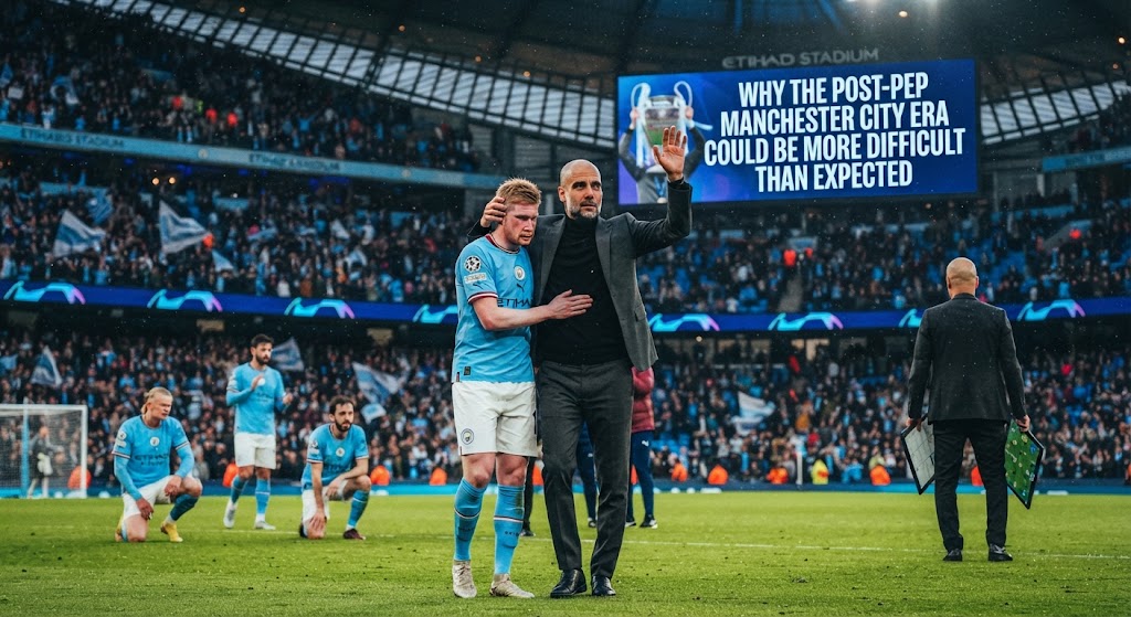 Why the Post-Pep Manchester City Era Could Be More Difficult Than Expected