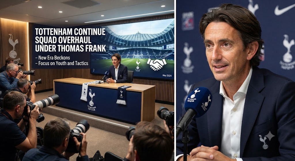 Tottenham Continue Squad Overhaul Under Thomas Frank