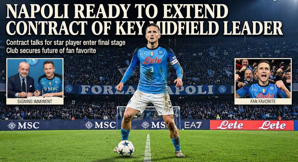 Napoli Ready to Extend Contract of Key Midfield Leader