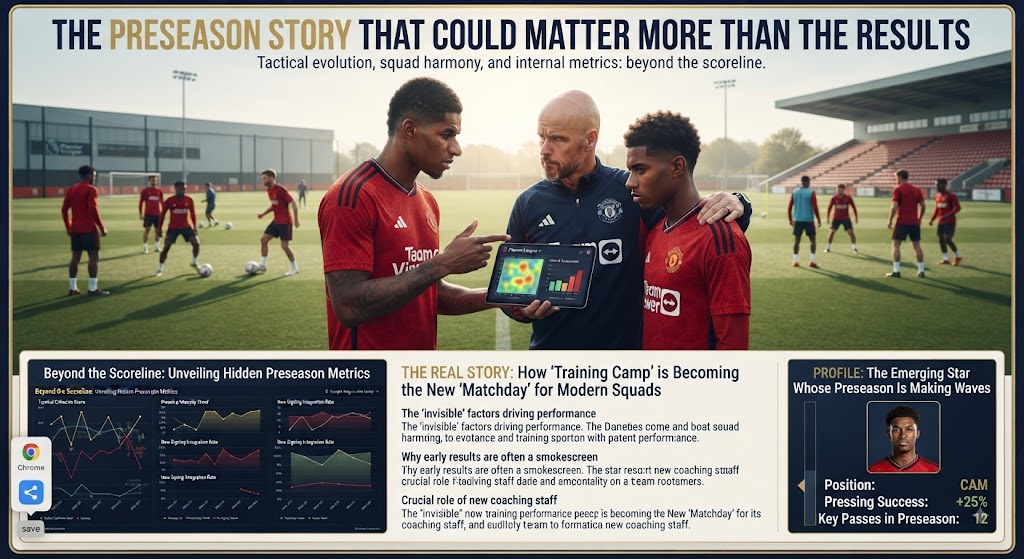 The Preseason Story That Matter More Than the Results