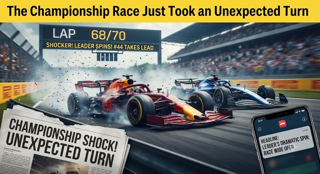 The Championship Race Just Took an Unexpected Turn