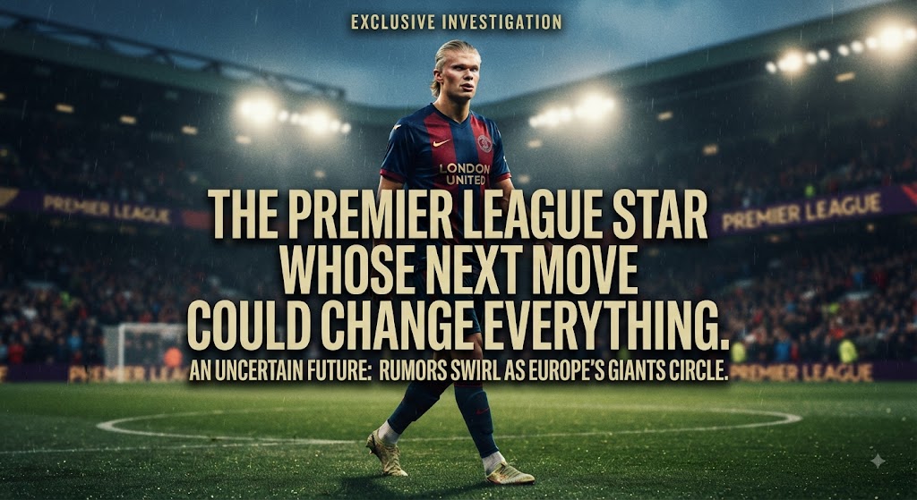 The Premier League Star Whose Next Move Could Change Everything