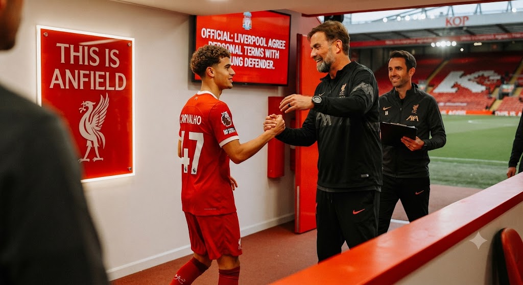 Liverpool Agree Personal Terms With Highly Rated Young Defender
