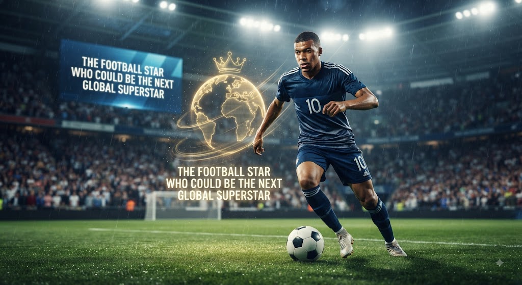 The Football Star Who Could Be the Next Global Superstar