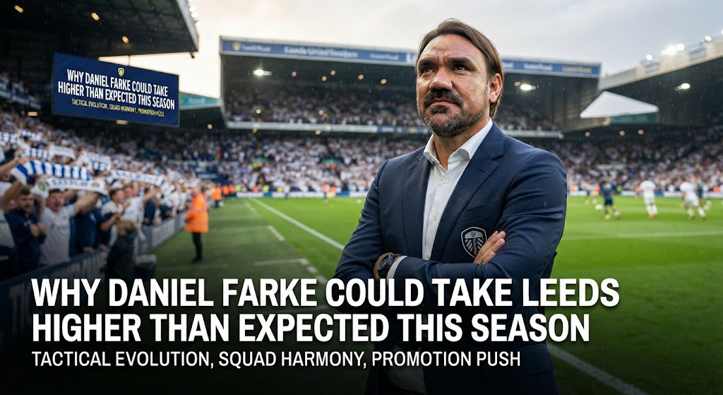 Why Daniel Farke Could Take Leeds Higher Than Expected This Season