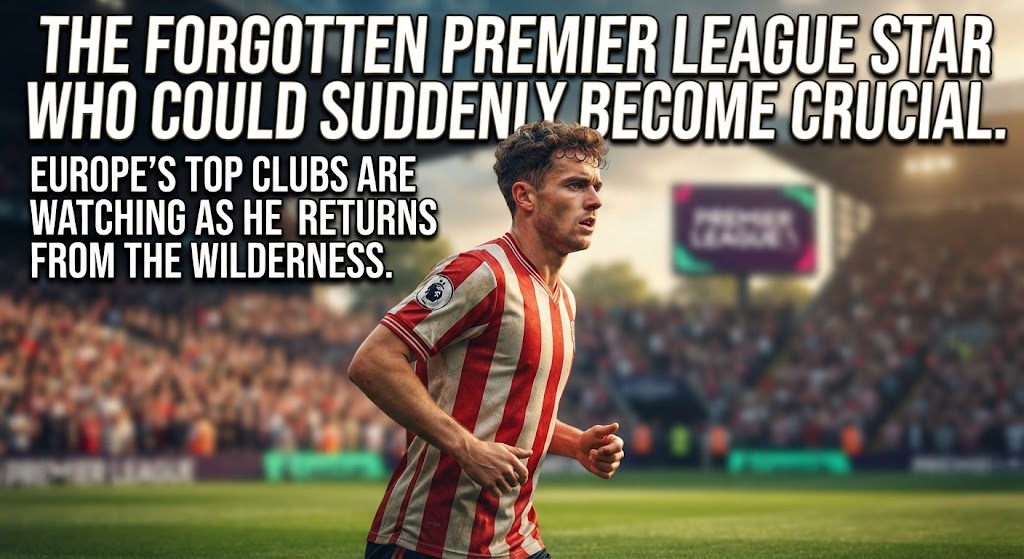 The Forgotten Premier League Star Who Could Suddenly Become Crucial