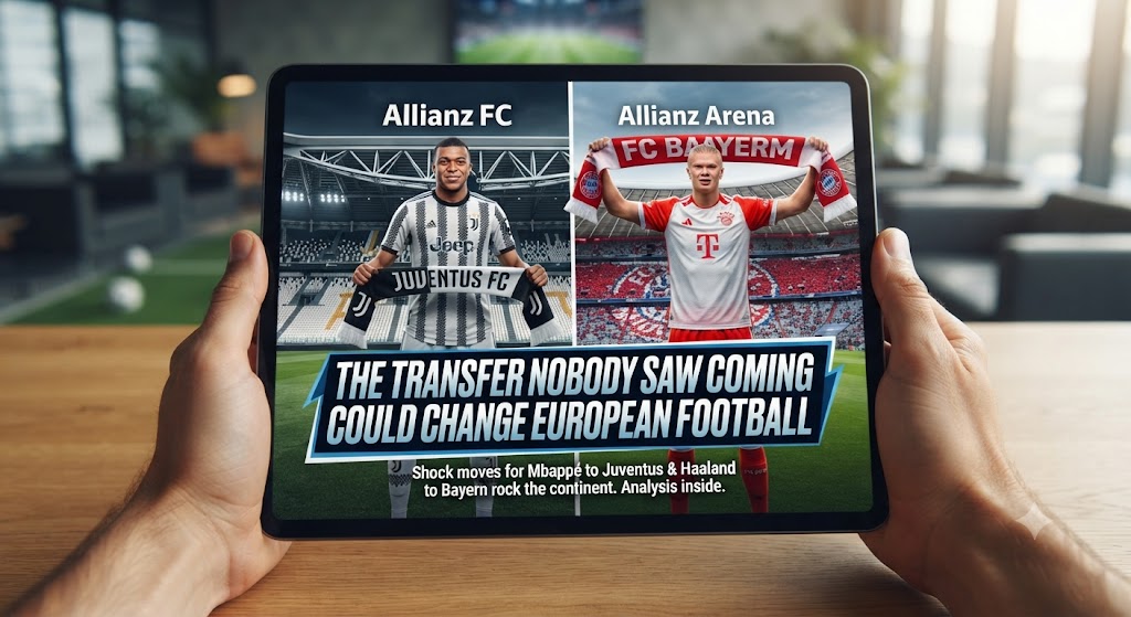 The Transfer Nobody Saw Coming Could Change European Football