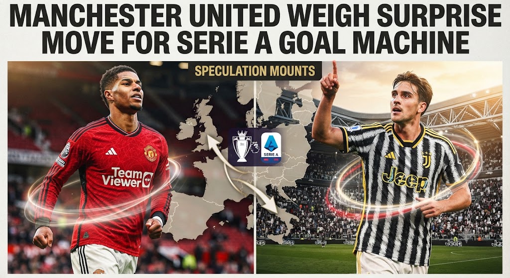 Manchester United Weigh Surprise Move for Serie A Goal Machine