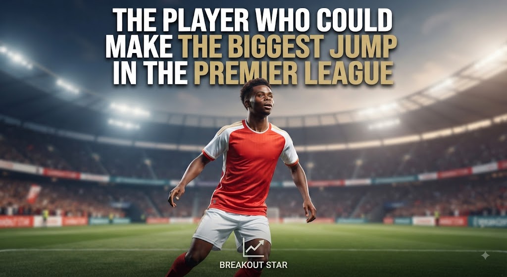 The Player Who Could Make the Biggest Jump in the Premier League