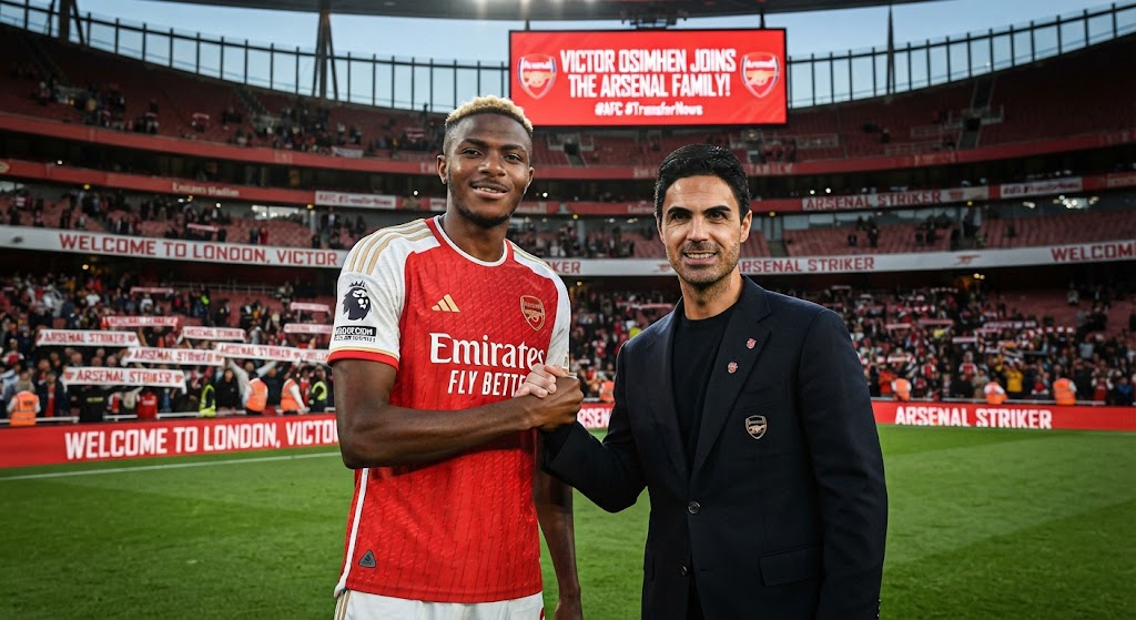 Victor Osimhen Could Be Part of a Shock Arsenal Transfer Deal