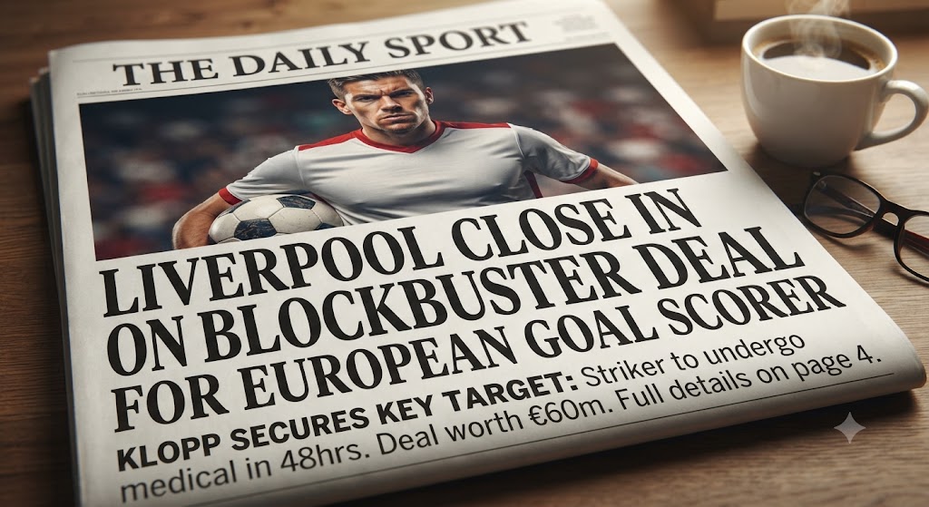 Liverpool Close In on Blockbuster Deal for European Goal Scorer