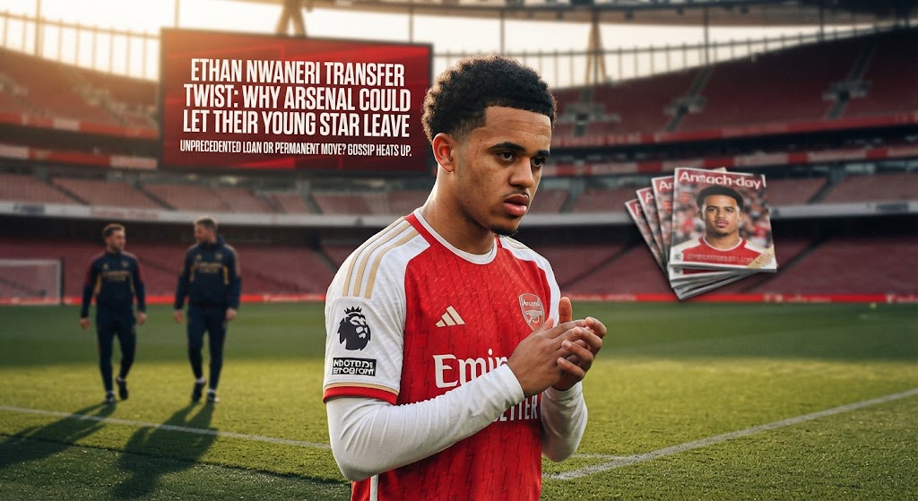 Ethan Nwaneri Transfer Twist: Why Arsenal Could Let Their Young Star Leave