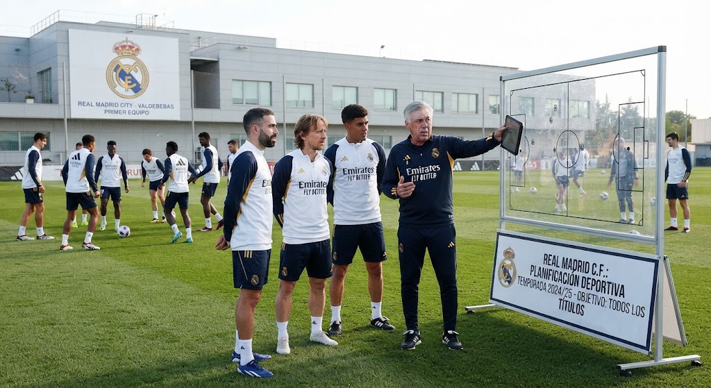 Real Madrid Begin New Season Preparations With Major Squad Plans