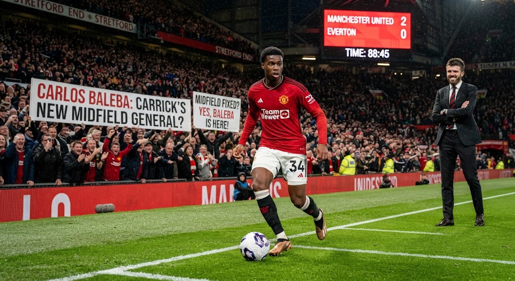 Carlos Baleba’s Manchester United Debut: Has Carrick Finally Fixed the Midfield?