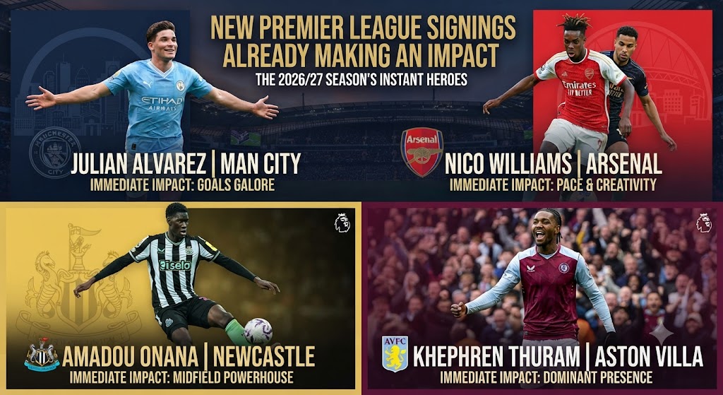 New Premier League Signings Already Making an Impact