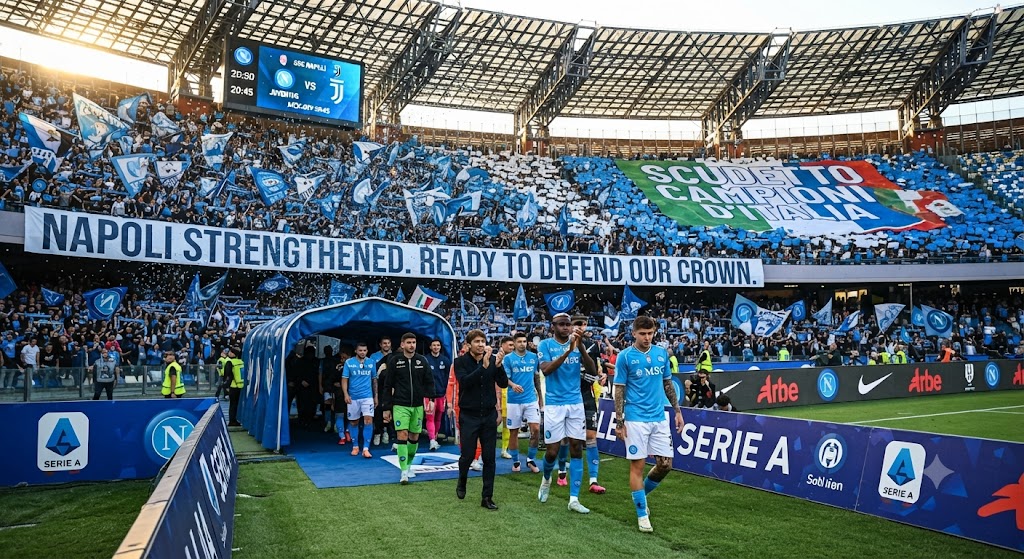 Napoli Strengthen Squad Ahead of Domestic Title Defense