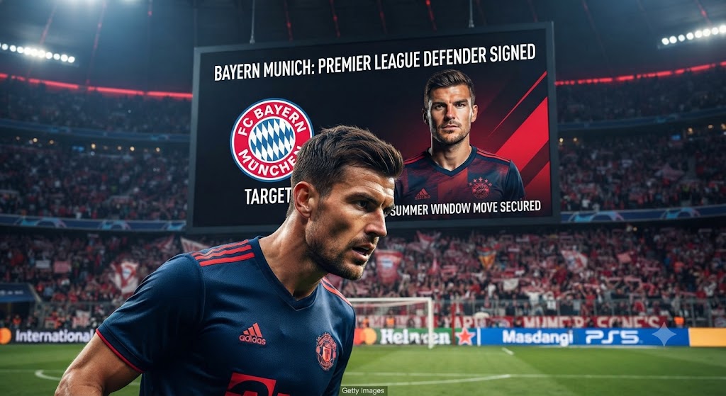 Bayern Munich Target Premier League Defender in Summer Window