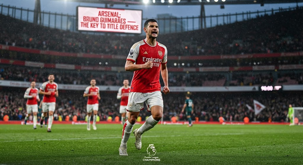 Why Arsenal’s Bruno Guimaraes Could Be the Key to Their Title Defence