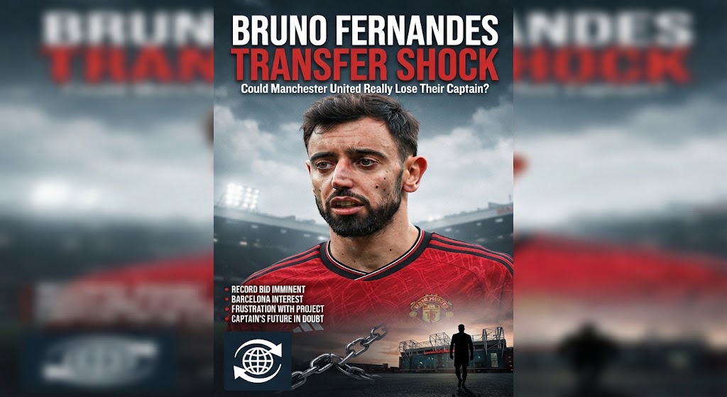 Bruno Fernandes Transfer Shock: Could Manchester United Really Lose Their Captain?
