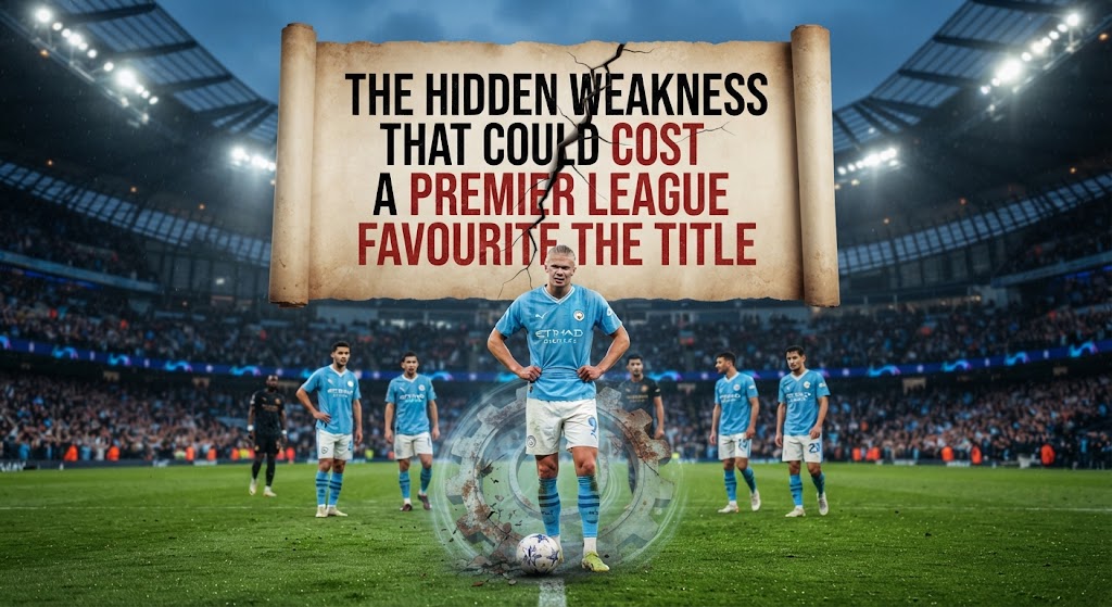 The Hidden Weakness That Could Cost a Premier League Favourite the Title