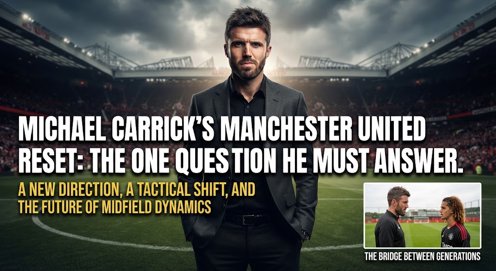 Michael Carrick’s Manchester United Reset: The One Question He Must Answer