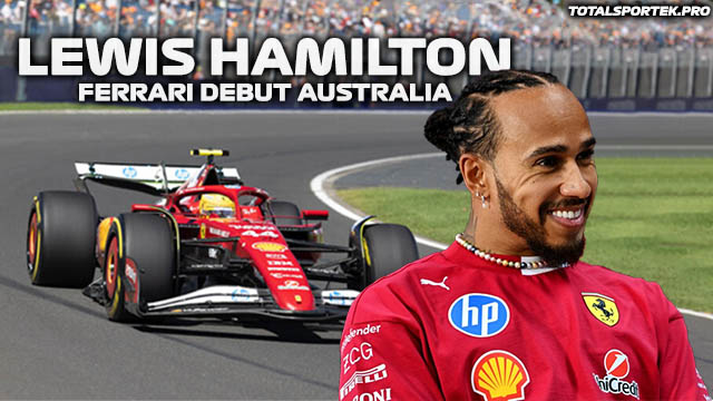 Lewis Hamilton Ferrari Debut Ends in Frustration A Challenging Start in Australia