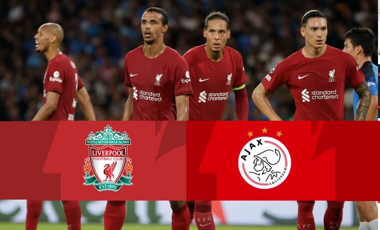Liverpool vs Ajax Live Stream - TOTALSPORTEK