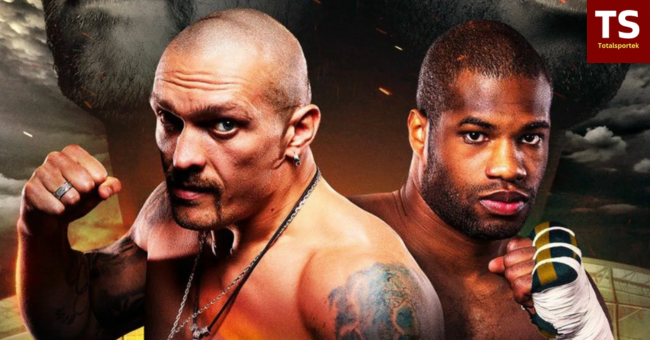 Oleksandr Usyk vs Daniel Dubois Free Live Streams on Totalsportek
