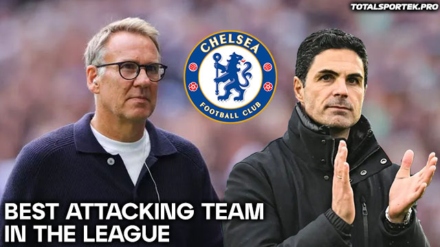 Paul Merson Left Stunned as Mikel Arteta Calls Chelsea the Best Attacking Team in the League